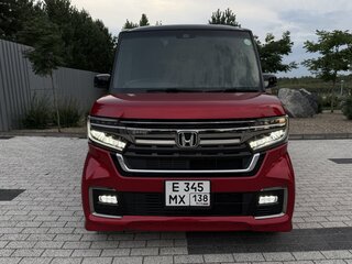 2021 Honda N-BOX II Рестайлинг, красный, 1049000 рублей, вид 3