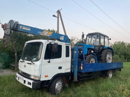 2005 Hyundai HD120, белый, 3200000 рублей, вид 1
