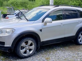 2010 Chevrolet Captiva I, серебристый, 780000 рублей, вид 1