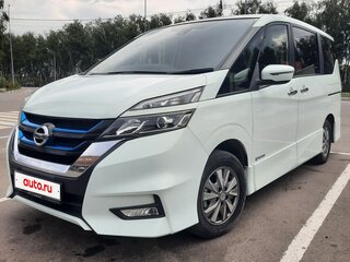 2018 Nissan Serena V (C27), белый, 2150000 рублей, вид 1