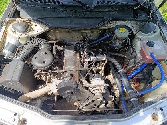 1992 Audi 100 IV (C4), серебристый, 400000 рублей - вид 6