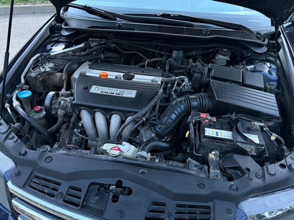2007 Honda Accord VII Рестайлинг, синий, 900000 рублей - вид 20
