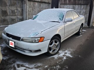 1993 Toyota Mark II VII (X90), белый, 350000 рублей, вид 1