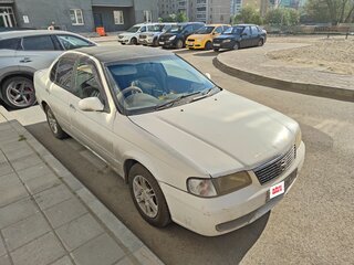 2002 Nissan Sunny B15, белый, 120000 рублей, вид 2
