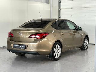 2012 Opel Astra J Рестайлинг, золотистый, 919000 рублей, вид 4