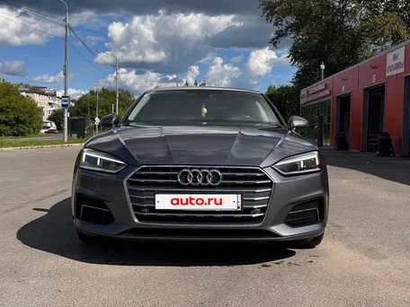 2019 Audi A5 II (F5), серый, 2455000 рублей, вид 1