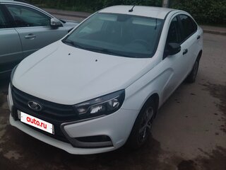 2018 Lada (ВАЗ) Vesta CNG I, белый, 720000 рублей, вид 1