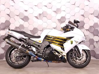 2014 Kawasaki ZX-14R, белый, 1099000 рублей, вид 3