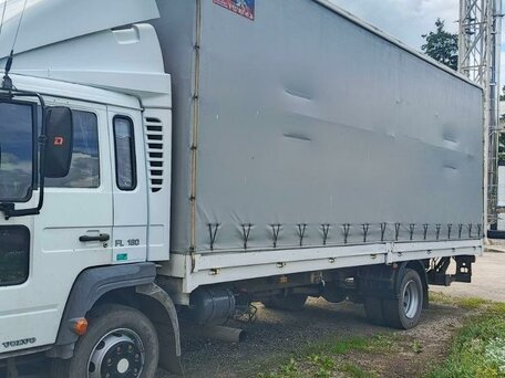 2000 Volvo FL, белый, 1700000 рублей, вид 2