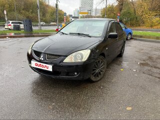 2005 Mitsubishi Lancer IX, чёрный, 250000 рублей, вид 2
