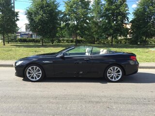 2011 BMW 6 серии 640i III (F06/F13/F12), чёрный, 3300000 рублей, вид 1