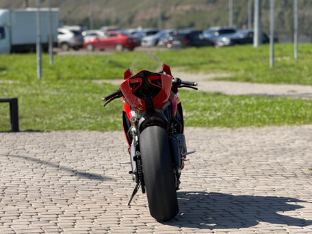 2015 Ducati 899 Panigale, красный, 1000000 рублей, вид 5