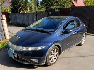 2008 Honda Civic AMT VIII Рестайлинг, синий, 600000 рублей, вид 1