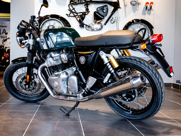 2026 Royal Enfield Continental GT, зелёный, 727000 рублей - вид 2