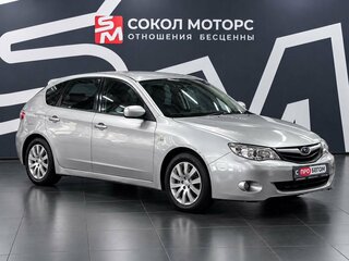 2010 Subaru Impreza III, серебристый, 579900 рублей, вид 1