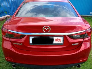 2015 Mazda 6 III (GJ), красный, 1700000 рублей, вид 2