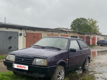 1999 Lada (ВАЗ) 2108, фиолетовый, 79000 рублей, вид 1