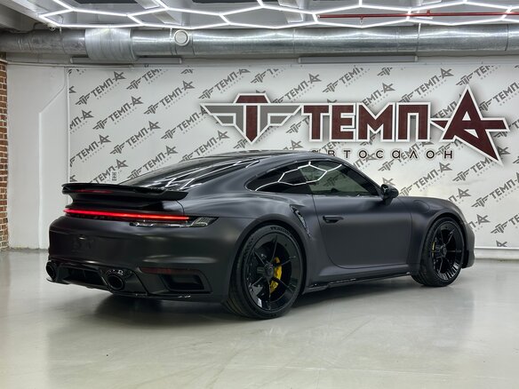 2021 Porsche 911 Turbo VIII (992), чёрный, 19500000 рублей - вид 22