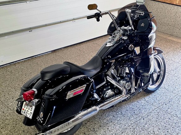 2012 Harley-Davidson Dyna Switchback, чёрный, 850000 рублей - вид 10