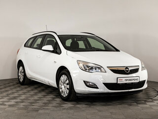 2012 Opel Astra J Рестайлинг, белый, 999000 рублей, вид 3