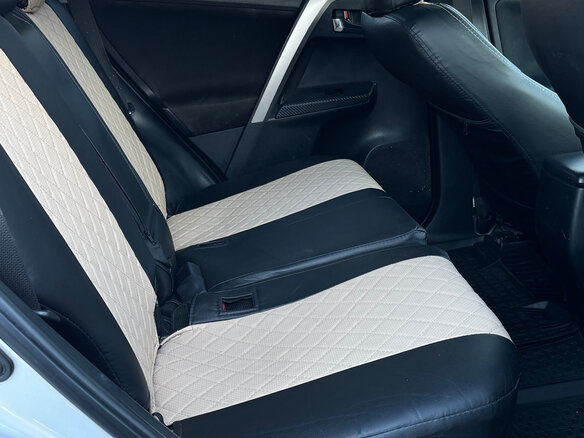 2013 Toyota RAV4 IV (XA40), серый, 1479777 рублей - вид 12