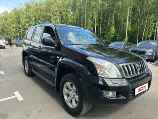2003 Toyota Land Cruiser Prado 4-speed 120 Series, чёрный, 1850000 рублей, вид 1