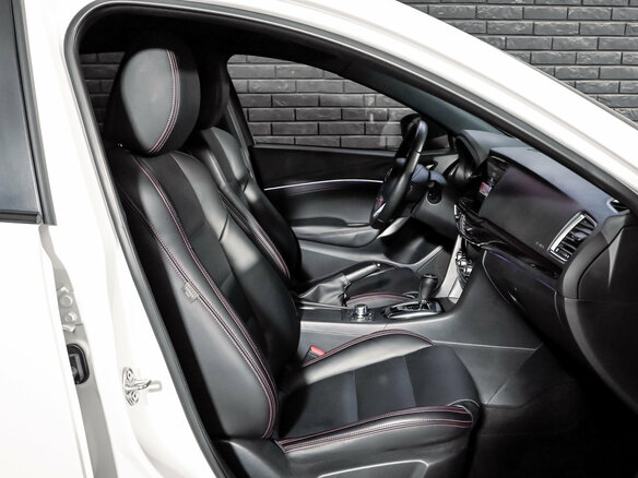 2014 Mazda 6 III (GJ), белый, 1960000 рублей - вид 11