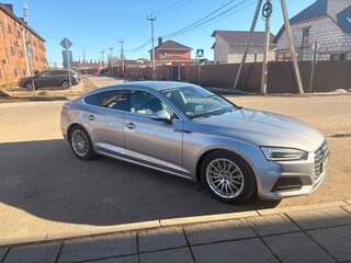 2019 Audi A5 II (F5), серебристый, 2290000 рублей, вид 5