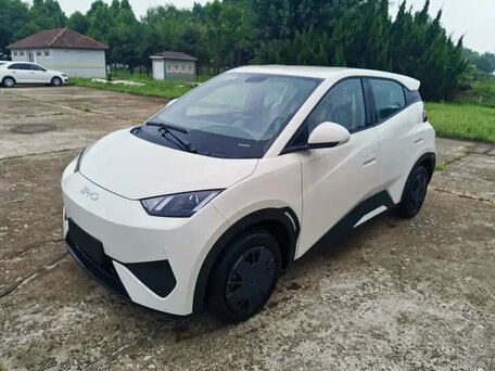 BYD Seagull I Рестайлинг
