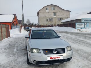 2004 Volkswagen Passat B5 Рестайлинг, серебристый, 310000 рублей, вид 2