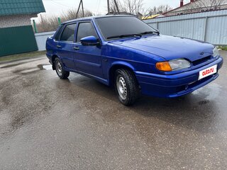 2010 Lada (ВАЗ) 2115, синий, 235000 рублей, вид 3