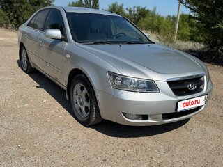 2005 Hyundai Sonata V (NF), серый, 680000 рублей, вид 4