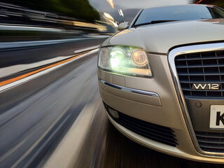 2004 Audi A8 II (D3), бежевый, 970000 рублей, вид 5