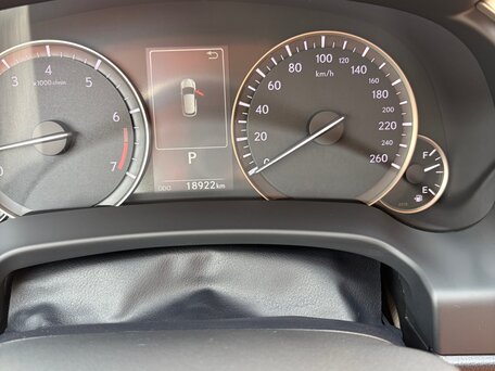 2022 Lexus RX 350 IV Рестайлинг, чёрный, 6500000 рублей, вид 2