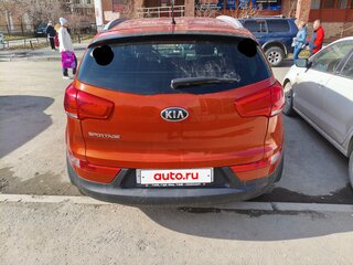 2014 Kia Sportage III Рестайлинг, оранжевый, 1250000 рублей, вид 5