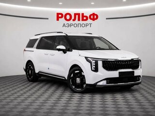 2026 Kia Carnival IV Рестайлинг, белый, 7550000 рублей, вид 3