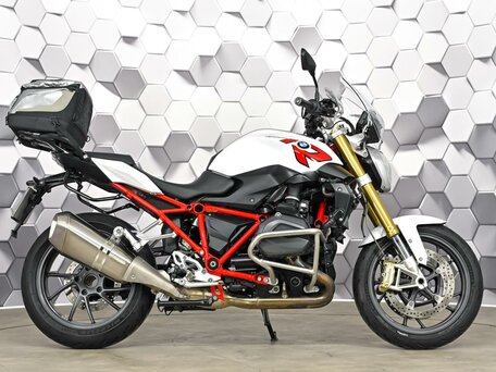 2016 BMW R 1200 R, белый, 949000 рублей, вид 3