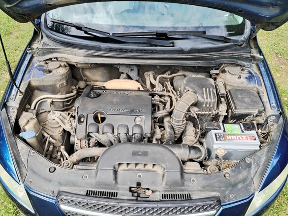 2008 Kia Ceed I, синий - вид 12