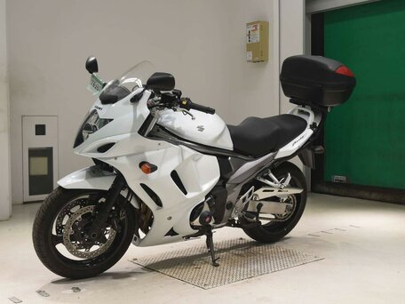 2012 Suzuki GSX 1250 FA, белый, 585000 рублей, вид 4
