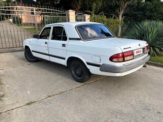 1999 ГАЗ 3110 «Волга», белый, 80000 рублей, вид 1