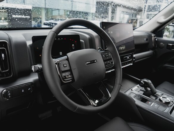 2026 Haval H9 II, чёрный - вид 33