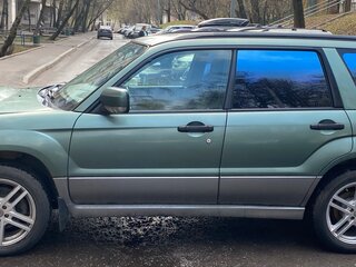 2006 Subaru Forester II Рестайлинг, серый, 550000 рублей, вид 4