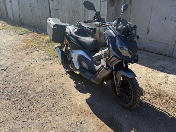 2026 Promax ADV 200, чёрный, 235000 рублей - вид 2