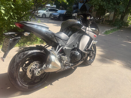 2010 Kawasaki Z 1000SX, серебристый, 675000 рублей, вид 2