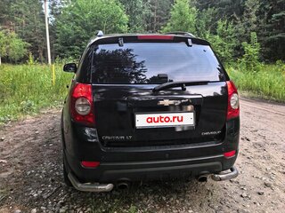 2012 Chevrolet Captiva I Рестайлинг, чёрный, 1200000 рублей, вид 3