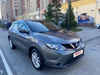 2016 Nissan Qashqai II, серый, 1145000 рублей, вид 1
