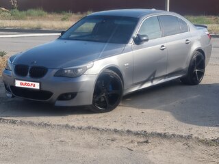 2008 BMW 5 серии 528xi V (E60/E61) Рестайлинг, серый, 1050000 рублей, вид 1