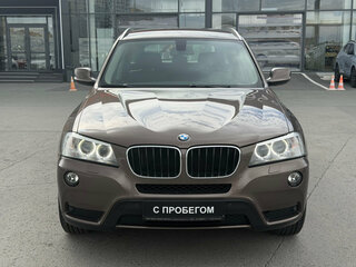 2013 BMW X3 20i xDrive II (F25), коричневый, 1440000 рублей, вид 2
