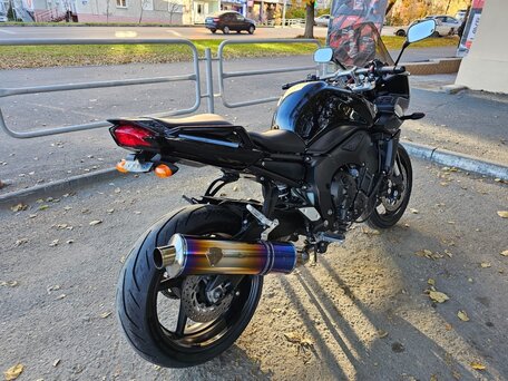 2010 Yamaha FZ1, чёрный, 750000 рублей, вид 1