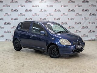 2000 Toyota Vitz I (P10), синий, 249000 рублей, вид 3